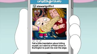 Family Guy - Stewie's Instagram