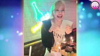 Lisa News | Spectacular Birthday Bash x Amazing Instagram Records