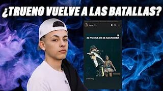 ????¿TRUENO VUELVE A LAS BATALLAS?????II STORIES EN SU INSTAGRAM II ¡SE VALE SOÑAR!