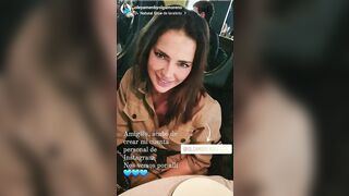 OLGA MORENO ABRE SU CUENTA OFICIAL DE INSTAGRAM