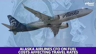 Alaska Airlines CFO says fuel costs affecting travel rates