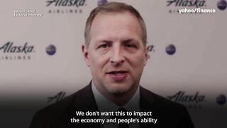 Alaska Airlines CFO says fuel costs affecting travel rates