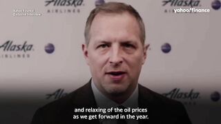 Alaska Airlines CFO says fuel costs affecting travel rates