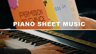 BTS (방탄소년단) PIANO SHEET MUSIC Official Trailer