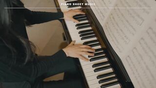 BTS (방탄소년단) PIANO SHEET MUSIC Official Trailer