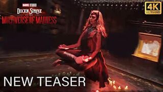 Doctor Strange: In The Multiverse of Madness | New Trailer | 2022 | 4K