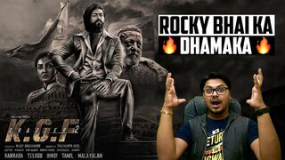 KGF Chapter 2 TRAILER REVIEW | Yogi Bolta Hai