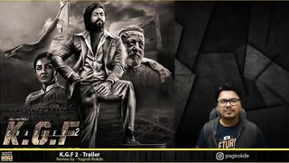 KGF Chapter 2 TRAILER REVIEW | Yogi Bolta Hai