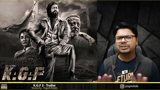 KGF Chapter 2 TRAILER REVIEW | Yogi Bolta Hai