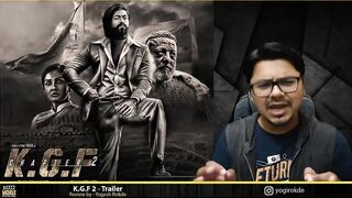 KGF Chapter 2 TRAILER REVIEW | Yogi Bolta Hai