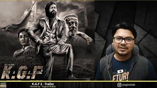 KGF Chapter 2 TRAILER REVIEW | Yogi Bolta Hai