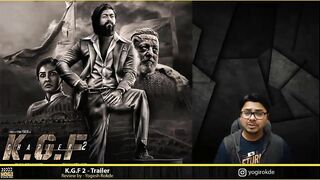 KGF Chapter 2 TRAILER REVIEW | Yogi Bolta Hai