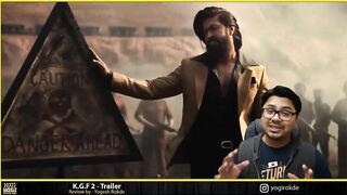 KGF Chapter 2 TRAILER REVIEW | Yogi Bolta Hai