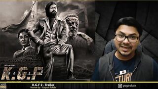 KGF Chapter 2 TRAILER REVIEW | Yogi Bolta Hai