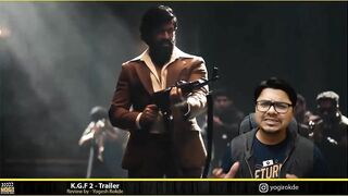 KGF Chapter 2 TRAILER REVIEW | Yogi Bolta Hai