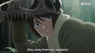 Vampire in the Garden | Trailer | Netflix Anime