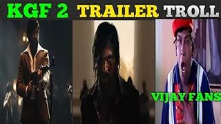 KGF CHAPTER 2Trailer Tamil | KGF 2 Trailer Troll | TM TROLL