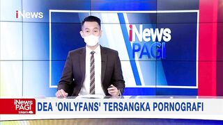 Tersangka Pornografi, Dea Onlyfans Jalani Pemeriksaan Kesehatan #iNewsPagi 27/03