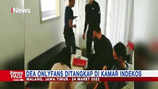 Tersangka Pornografi, Dea Onlyfans Jalani Pemeriksaan Kesehatan #iNewsPagi 27/03