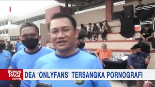 Tersangka Pornografi, Dea Onlyfans Jalani Pemeriksaan Kesehatan #iNewsPagi 27/03