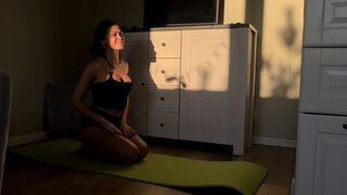 Beginnings Yoga at home