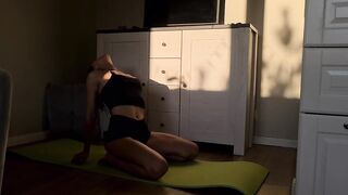 Beginnings Yoga at home