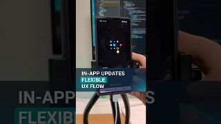 Flexible In-app Updates flow to avoid annoying the user. #appdevelopment #jetpackcompose