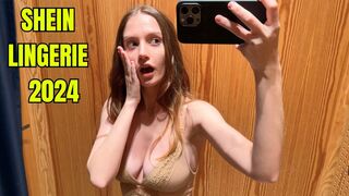 SHEIN LINGERIE TRY ON HAUL ???? 2024