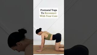 ✨NEW✨ Postnatal Yoga To Reconnect, Strengthen & Flatten Your Core