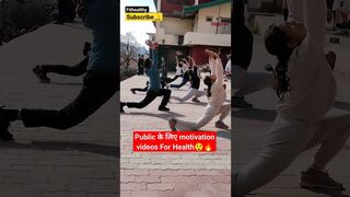 Public के लिए motivation videos For Health????????#healthy #viral #yoga #advance #public #talent #failure