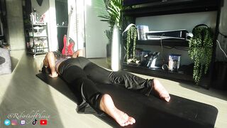 stretching gymnastics workout at home