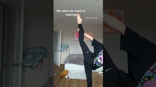 The difference????|watch until end‼️| #flexibility #stretching #cheerleader #flexible #transformation