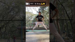 Virbhadrasana=Strength????+Stamina☺️...#shorts #strength #strong #yoga #viral #share