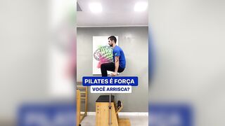 FORTALECIMENTO + ESTABILIDADE #pilates #crossfit #pilateslife #running #lifestyle #yoga