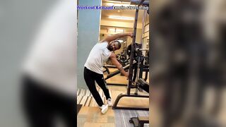 workout Ke baad me stretching Karni, chahiye ???? #viral #shortvideo #shorts #fitness #subscribe ￼￼￼