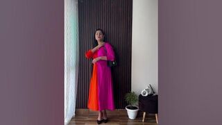 Elegance Redefined: Aura Tie Knot Dress Try-On Haul | Pooja Kaushik x I StyleRight