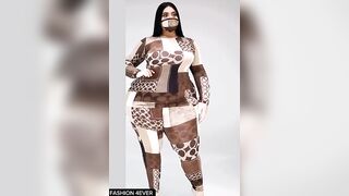 Plus Size body Positivity Lingerie Fashion Model Try On Sexy Haul #plussize #lingerie #curvy