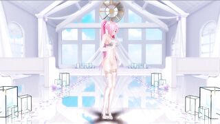 [MMD] SHAKE IT - プルルン ルカ 白赤ランジェリー Pururun Luka Lingerie【4K/60FPS】