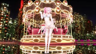 [MMD] SHAKE IT - プルルン ルカ 白赤ランジェリー Pururun Luka Lingerie【4K/60FPS】