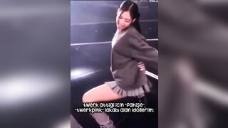 tw twerk atmiyor gordugunuz gibi arklar #blackpinkbestgg #twiceflop #blackpink #jennieace