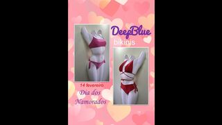 DeepBlue bikinis Dia dos Namorados
