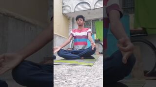 Chaat Par Aakar Exercises And Yoga Kari ????????‍♀️| #exercise #yoga #minivlog #ytshorts #shorts