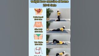 yoga pilates reduce belly fat at home ????-105 #workout #sports #yogafitnessworkout #fitness #sports