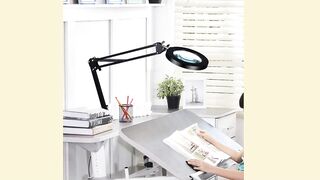 DANIU Flexible Desk Magnifying Glass