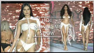 HOT SWIMWEAR SHOW ✨｜4K｜#lingerie #fashion #model