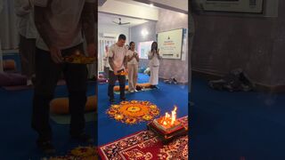 Opening Ceremony 200hrs Yoga TTC #rishikesh