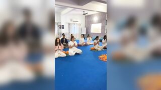Opening Ceremony 200hrs Yoga TTC #rishikesh