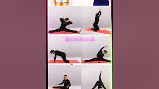 #yoga for #reduce #belly #fat at #home