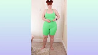 BODYSUIT OUTFIT BEAUTIFUL HALTER SXY DRESS????TRY ON HAUL&IDEAS FOR YOU,Curvy Model Fashion,Model Plus????