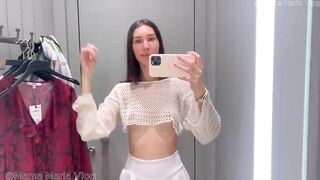 See Through Try On Haul Transparent Tops Try On Haul Clothes | Sheer lingerie